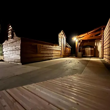 Lodge La Enchantée Hudiviller