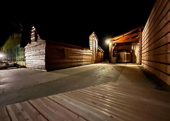 Chata La Enchantee Hudiviller